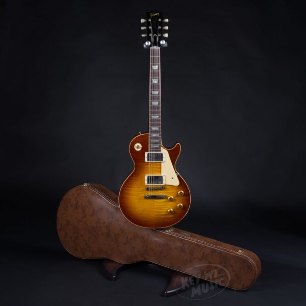 GIBSON 1959 Les Paul Standard Reissue Iced Tea Burst VOS NH-1