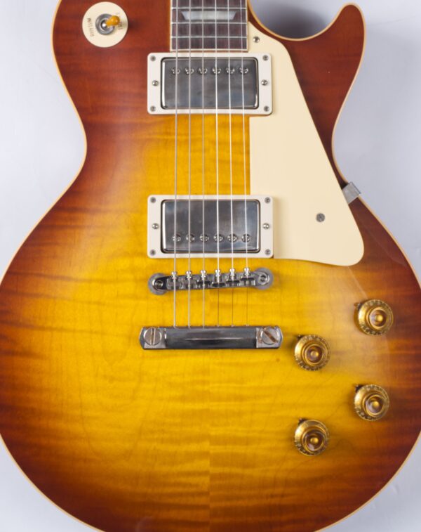 GIBSON 1959 Les Paul Standard Reissue Iced Tea Burst VOS NH-3