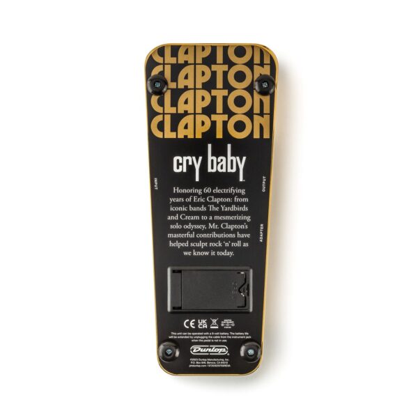 DUNLOP Eric Clapton Cry Baby limited edition-5