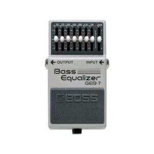 BOSS GEB-7 Bass Equalizer