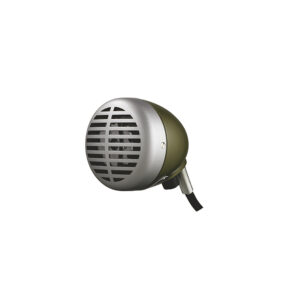 SHURE 520DX "Green Bullet" Harp-Mikro