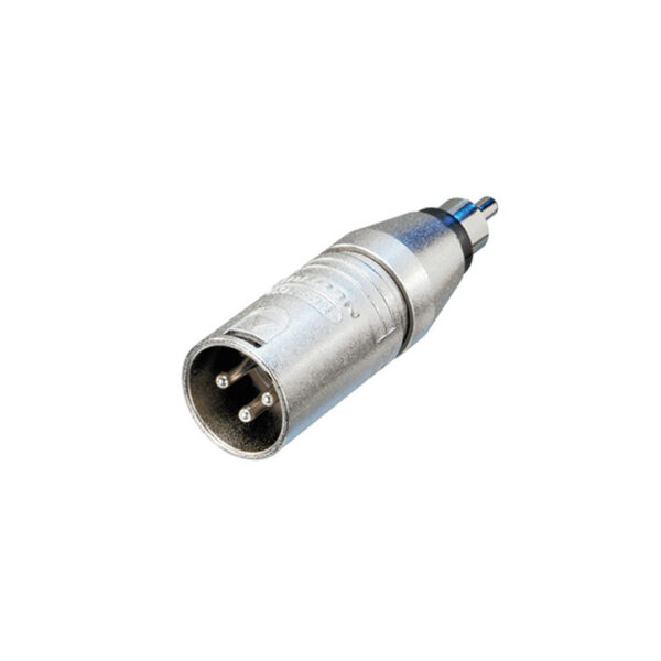 ADAPTER NEUTRIK NA2MPMM XLRm>RCA-St