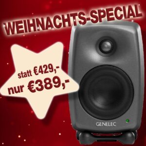 GENELEC 8020 DPM 2-Wege Aktivmonitor/Stk