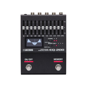 BOSS EQ-200 Graphic Equalizer