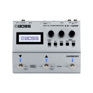 BOSS VE-500 VOCAL EFFECTS