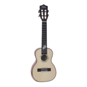 LEHO Speciality Konzert Ukulele Flamed Maple massiv