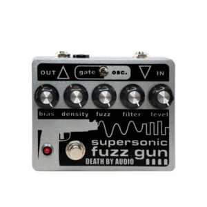 DEATH BY AUDIO Supersonic Fuzz Gun Distortion/Fuzz