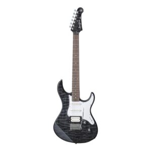 YAMAHA Pacifica 212VQM-TBL Translucent Black