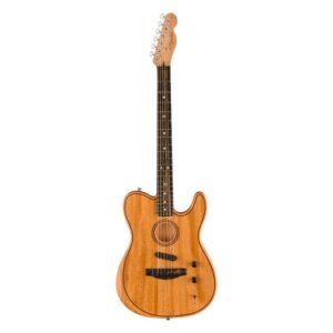 FENDER American Acoustasonic Telecaster All-Mahogany