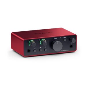 FOCUSRITE Scarlett  Solo 4th Gen