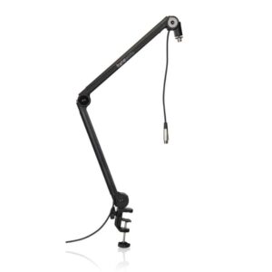 GATOR FRAMEWORKS MICBCBM3000 Desktop Mic Boom Stand