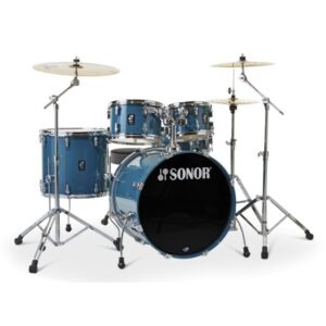 SONOR AQ1 Studio CB Austrian Bundle inkl. Beckenset/Hocker türkis