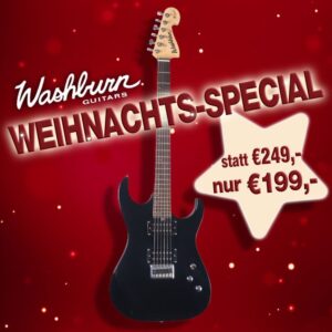 WASHBURN X12 BK