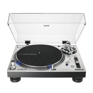 AUDIO-TECHNICA AT-LP140XP-S silber