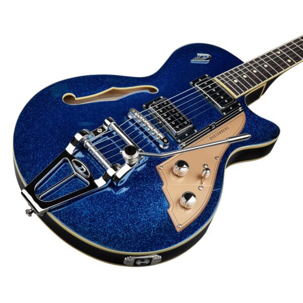 DUESENBERG Starplayer TV Blue Sparkle-2