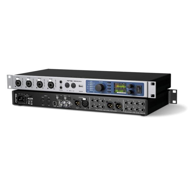 RME FireFace UFX II USB/Firewire Audiointerface-1