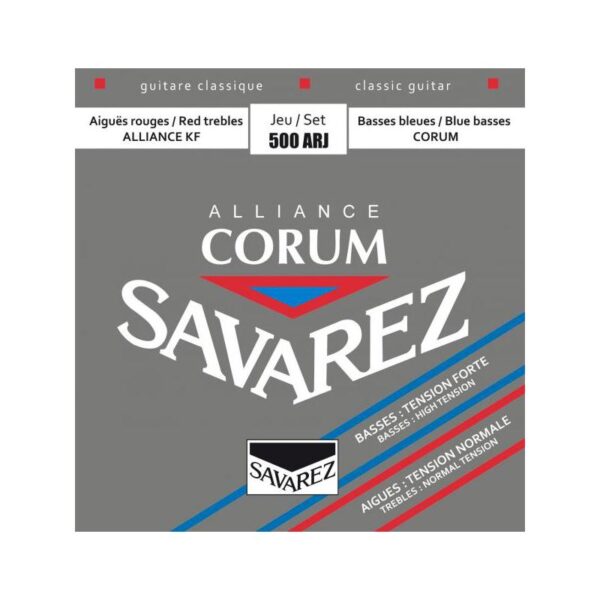 SAVAREZ 500ARJ Alliance Corum Rot/Blau  -1