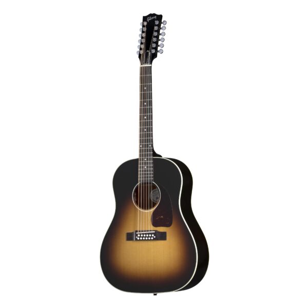 GIBSON J-45 Standard 12-String Vintage Sunburst-1