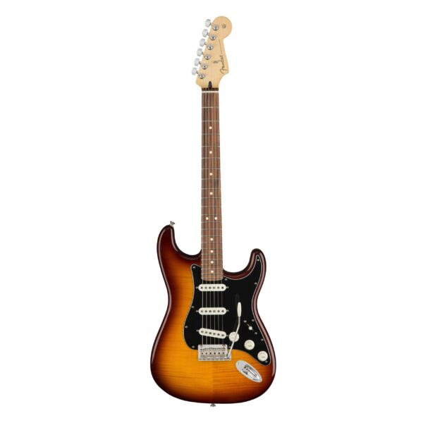 FENDER Player Series Stratocaster Plus Top Tobacco Sunburst-1