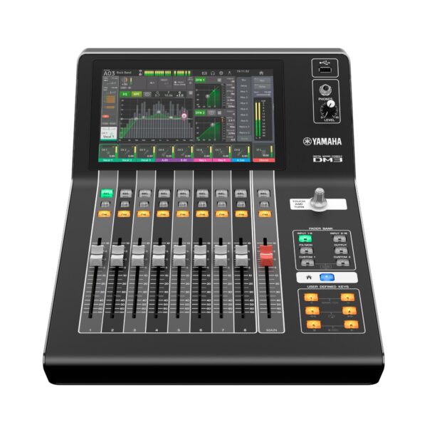 YAMAHA DM3 Digitalmixer Dante-Version-1