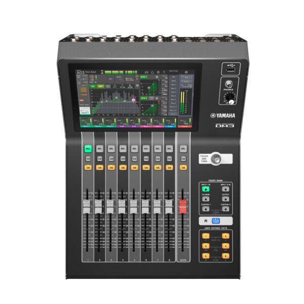 YAMAHA DM3 Digitalmixer Dante-Version-3