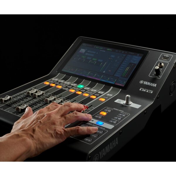 YAMAHA DM3 Digitalmixer Dante-Version-5