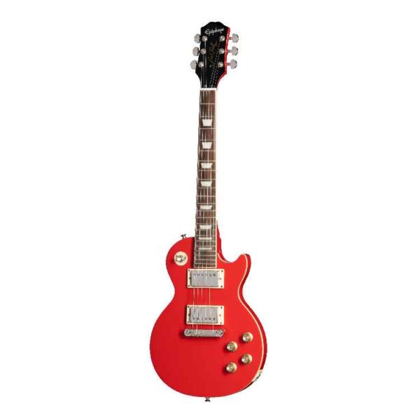 EPIPHONE Power Player Les Paul Lava Red-1