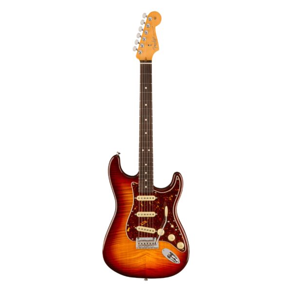 FENDER American Professional II Strat RW Comet Burst-1