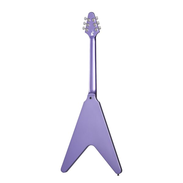 EPIPHONE Kirk Hammett 1979 Flying V Purple Metallic (Incl. Hard Case)-3