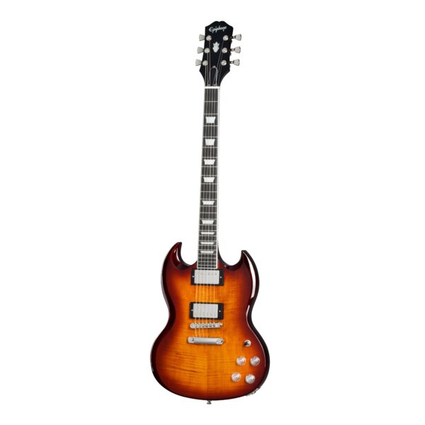 EPIPHONE SG Modern Figured Mojave Burst (Incl. Premium Gig Bag)-1