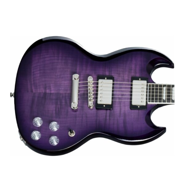 EPIPHONE SG Modern Figured Purple Burst (Incl. Premium Gig Bag)-3