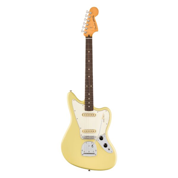 FENDER Player II Jaguar Hialeah Yellow-1