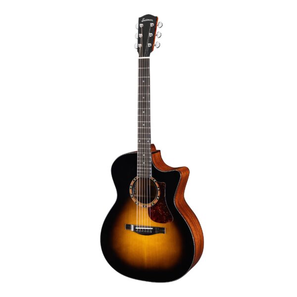 EASTMAN AC122-2CE-Deluxe- Sunburst Grand Auditorium   -1