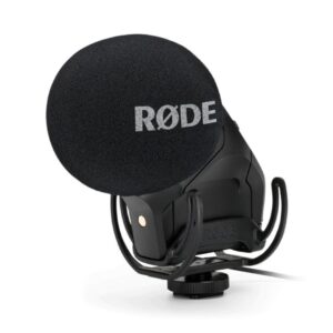 RODE Stereo VideoMic Pro Rycote