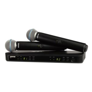 SHURE BLX288/B58 H8E Dual-Funkmikro