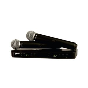 SHURE BLX288/SM58 H8E