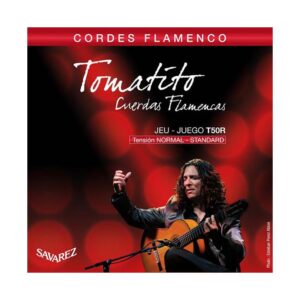 SAVAREZ T50R Cordes Flamenco Tomatito Medium