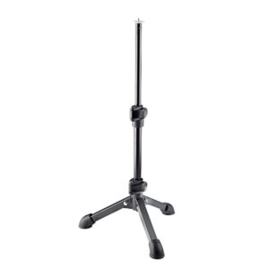 K&M 23150 Tischstativ Camera Desk Stand/Teleskop/schwarz