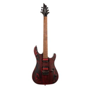 CORT KX300 Etched Black Red