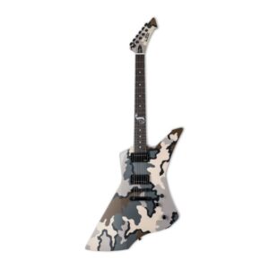 ESP LTD SNAKEBYTE CAMO JAMES HETFIELD - Incl. Case