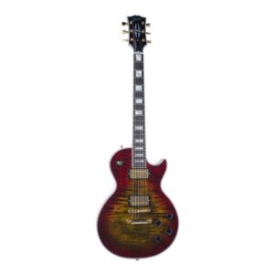 GIBSON Les Paul Axcess Custom Figured Top Bengal Burst w/Ebony Fingerboard Gloss