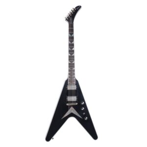 GIBSON Flying V Custom Dave Mustaine Ebony VOS NH