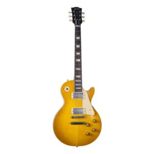 GIBSON 1958 Les Paul Standard Reissue VOS Lemon Burst