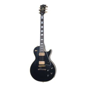 GIBSON 1968 Les Paul Custom Ebony Reissue Murphy Lab