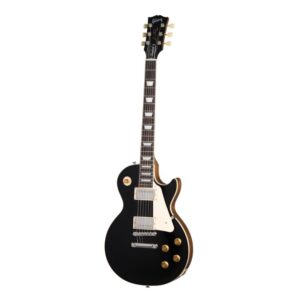 GIBSON Les Paul Standard 50s Plain Top Ebony Top