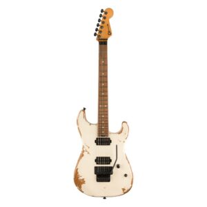 CHARVEL Pro-Mod Relic San Dimas Style 1 HH FR PF Weathered White