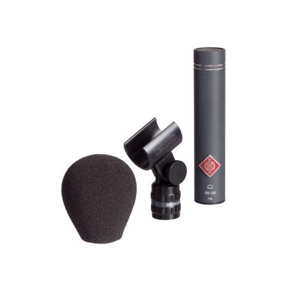 NEUMANN KM184mt Niere black-2