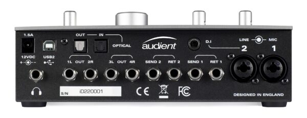 AUDIENT iD22-5