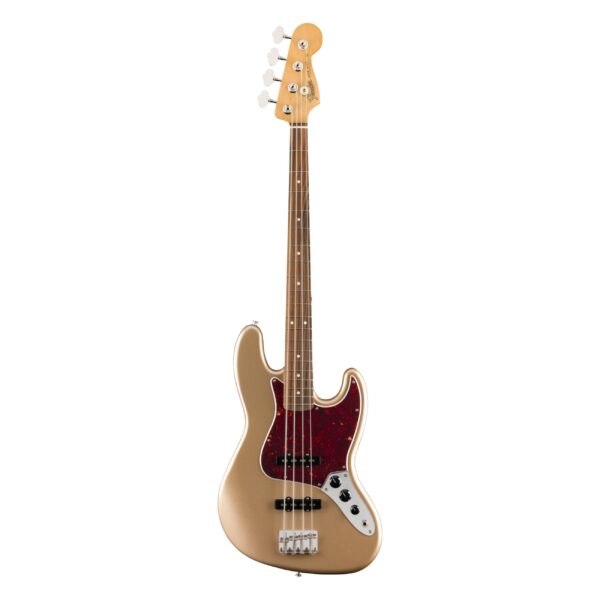 FENDER Vintera Serie '60s Jazz Bass Firemist Gold-1