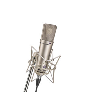 NEUMANN U87AI Studio-Set nickel